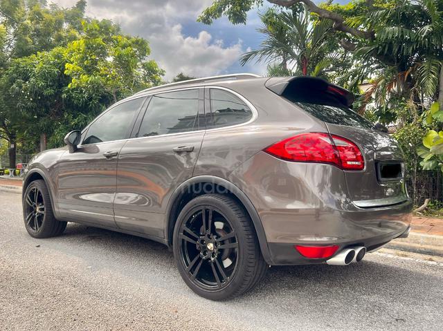 2011 Porsche CAYENNE 3.6 958 (A)no repair needed - 2