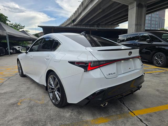 2021 Lexus IS300 2.0 F SPORT (A) 4.5A/29k km - 3