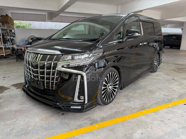 2021 TOYOTA ALPHARD SC with Ori M'Z Speed Parts - 1