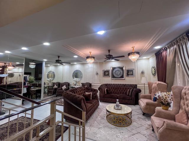 [FULLY RENOVATED] Rumah sewa Desa Coalfields 1