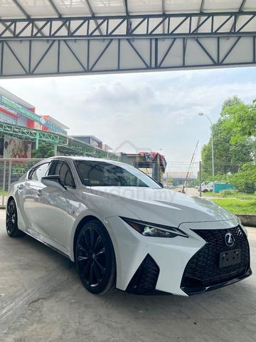 Recond Lexus IS300 2.0 F-SPORT (A) 2022 - 1
