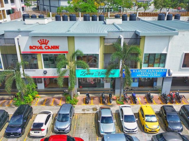 Cheapest! Double Storey Shoplot Crystalville Plaza, Cyberjaya 1