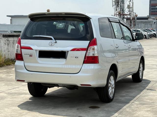 2015 Toyota INNOVA 2.0 G (A) CAR KING - 4