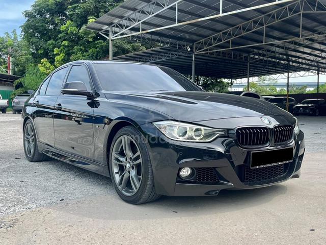 LOAN KEDAI 2014 Bmw 328i 2.0 M SPORTS F30 FULLSPEC - 5