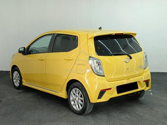 2015 Perodua AXIA 1.0 SE (A) 1LADY OWN TIPTOP COND - 2