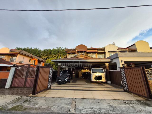 END LOT 32x75 | Full RenOVATED | 5 BILIK | TASIK PUTERI RAWANG  1