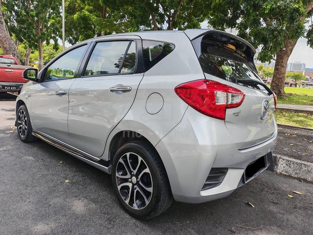 Myvi 1.5 HIGH (A) 100% Accident Free Low mileage - 3