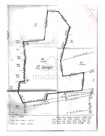 Freehold Non Bumi Land for Sales 1
