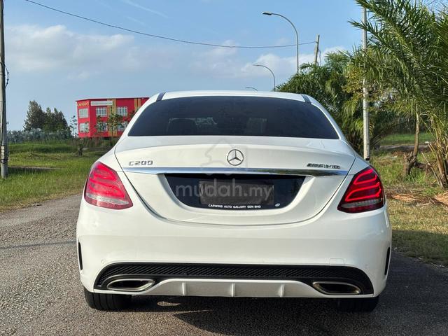 2016 Mercedes Benz C-CLASS 2.0 200 AMG LINE (CBU) - 4