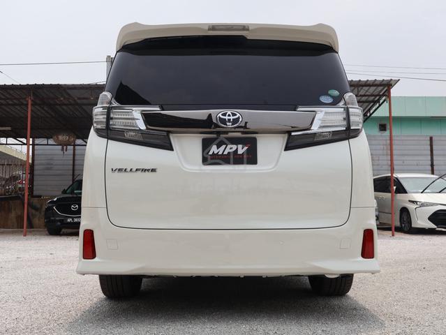 2017 Toyota VELLFIRE 2.5(A) Z GOLDEN EYES M445 - 3