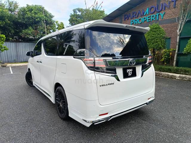 2019 Toyota Vellfire 2.5 ZA MODELLISTA AERO TOURER - 5