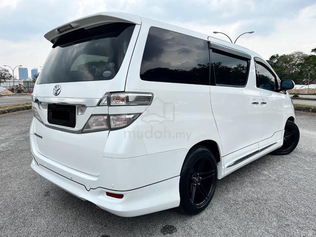 2014 Toyota VELLFIRE 3.5 Z FACELIFT (A)VERY NICE - 3