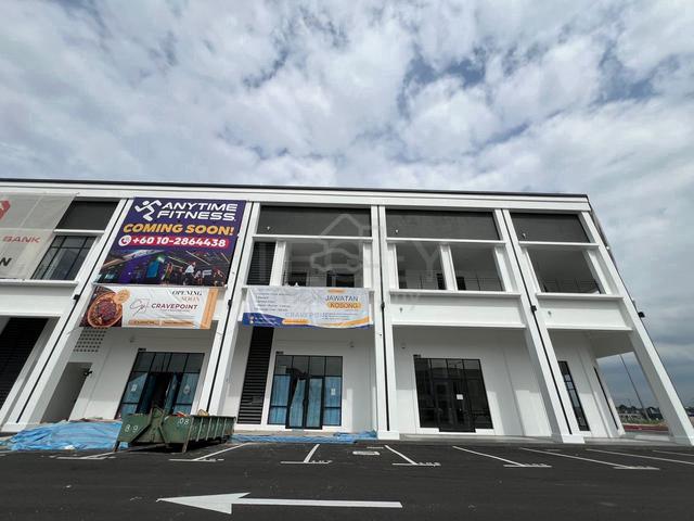 Puncak Alam Eco Grandeur 738sf Brand New Shop Office Lift Utopia East 1