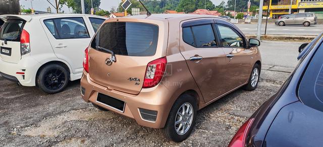 2015 Perodua AXIA 1.0 G Auto - 2
