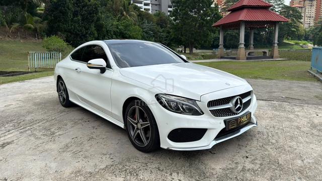 2016 MERCEDES BENZ C200 AMG LINE PREMIUM 2.0 Coupe - 3