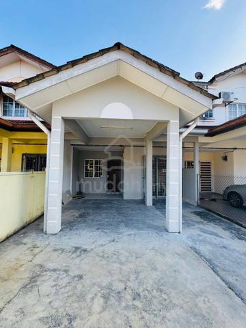 Teres 2 Tingkat Non Bumi Taman tasik Utama, Ayer Keroh untuk dijual 1