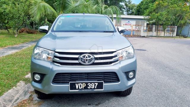 2019 Toyota HILUX 2.4 G FACELIFT (A) - CLEARANCE - 1