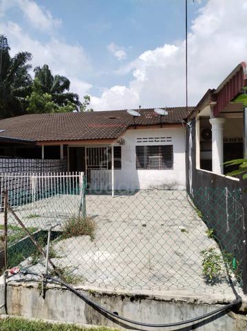 Taman Perak，Kulim，teres setingkat。tingkat 1