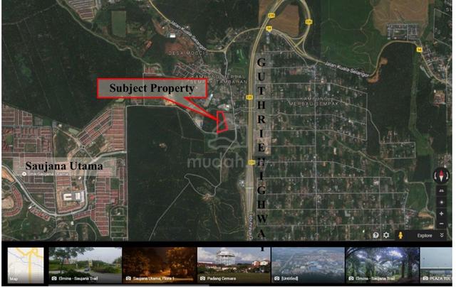 Commercial Land Sungai Buloh Shah Alam near Elmina, Saujana,Denai Alam 1