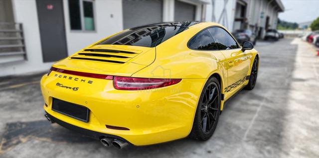 2013 Porsche 911 3.8 CARRERA 4S 991 (A) - 2