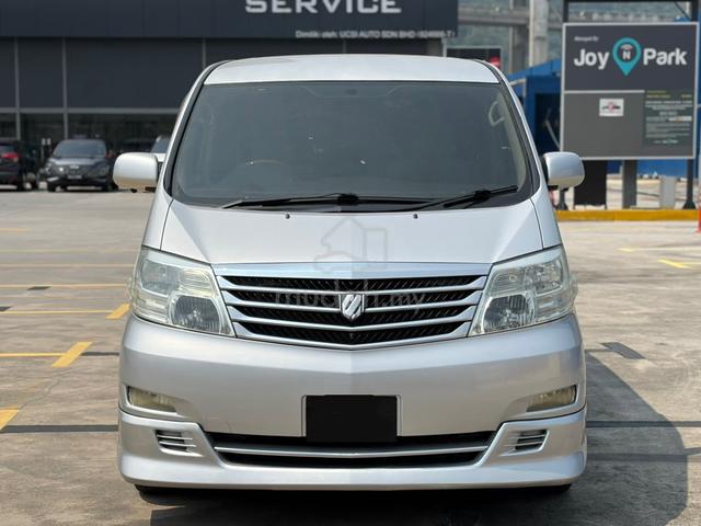 2006 Toyota ALPHARD 2.4 AS ANH10W (A) - 2