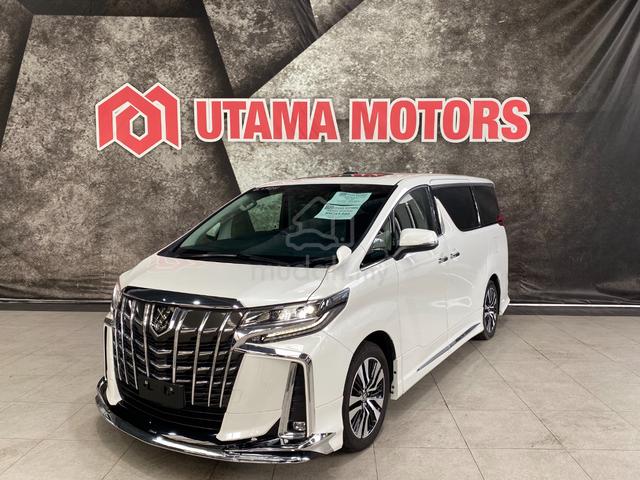 2022 Toyota ALPHARD 2.5 SC SR BODYKIT UNREG - 1