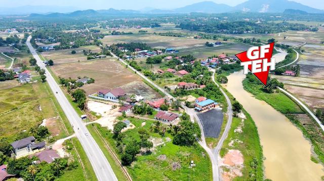 28199 sqft Mainroad Leasehold Agricultural Land | Tasek Gelugor | SPU 1