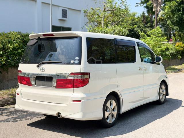 Toyota Alphard 2.4 FULL SPEC POWER DOOR✅B5 Ready✅ - 5