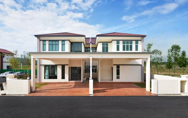 Double Storey Semi Detached at Taman Hijauan Hills Simpang Ampat 1