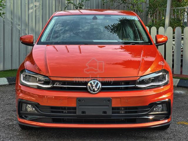 2020 VOLKSWAGEN POLO 1.5TSI R-LINE with 8yrs Wrnty - 5