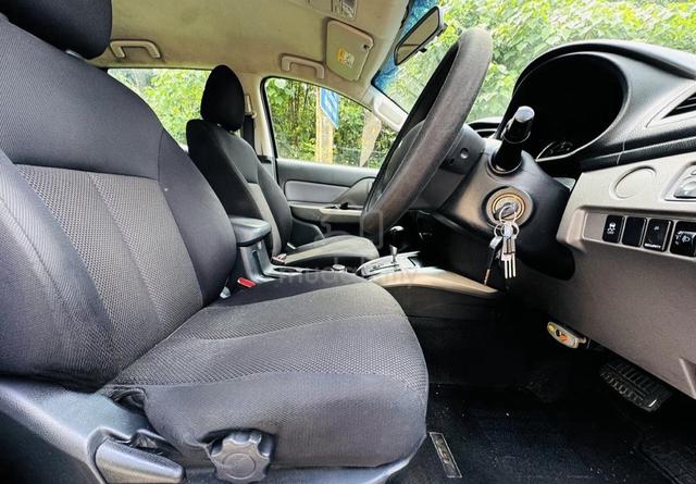 2018-Mitsubishi TRITON 2.4 VGT ADVENTURE (A) 4WD - 4