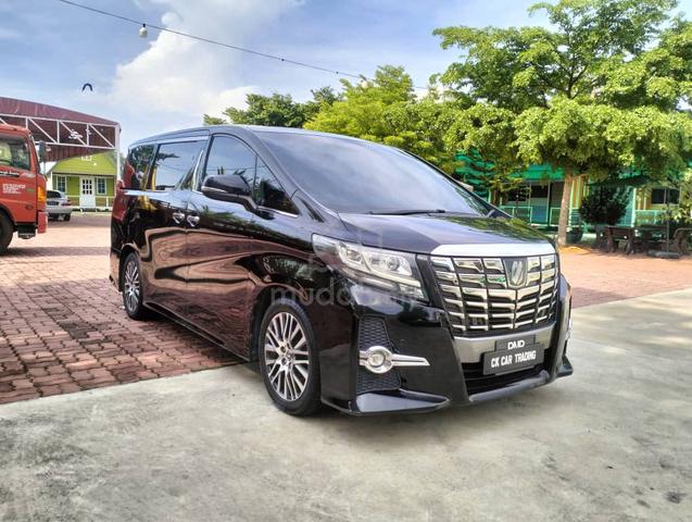 2017 / 2018 Toyota ALPHARD 2.5 SC (A) - 1