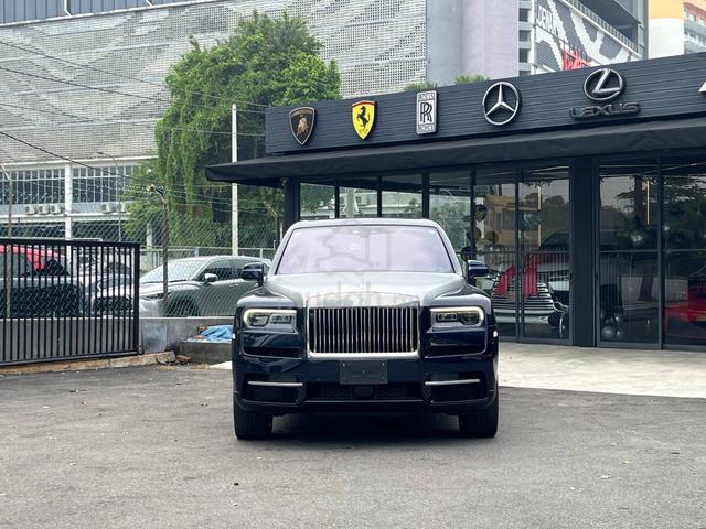 2023 Rolls Royce CULLINAN 6.75 4 SEATER JAPAN SPEC - 3