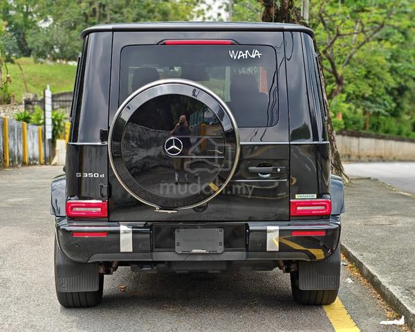 FULL SPEC JPN LOADED 2021 Mercedes Benz G350D 2.9 - 4