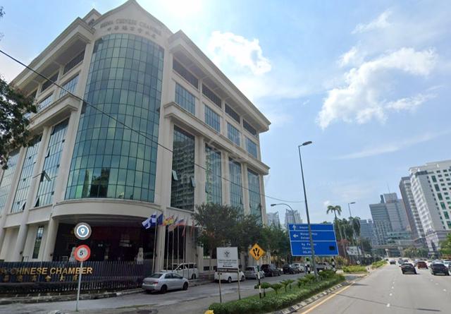 Wisma chinese chamber office jalan ampang KL 6mins KLCC good ROI 7.8% 1