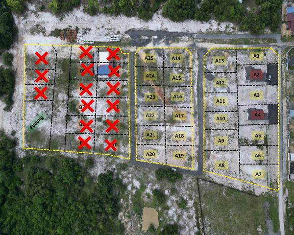 25 LOT BANGLO TANAH PUTIH PEKAN UNTUK Dijual 1