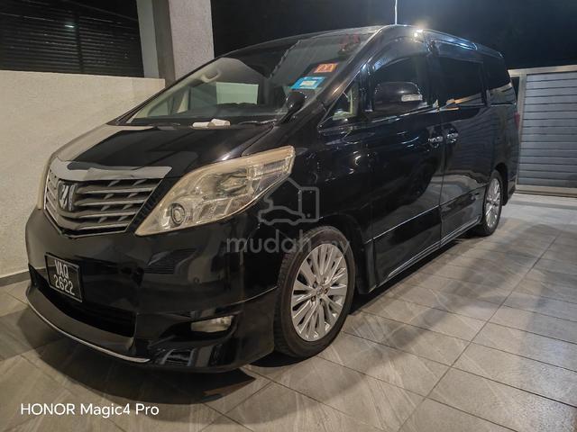 2009 Toyota ALPHARD 3.5 350G (A) - 2