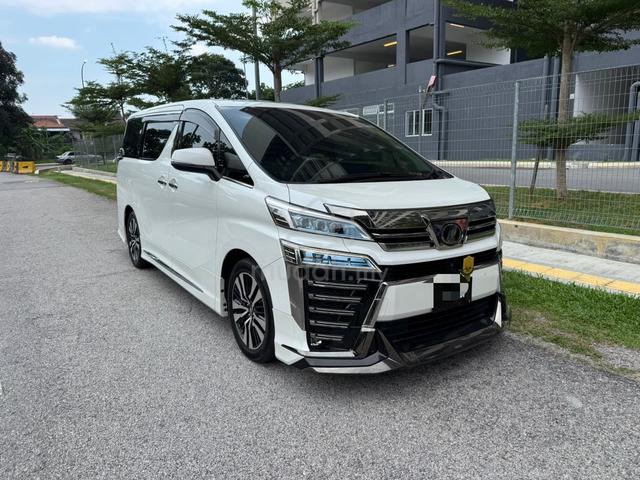 2018 Toyota VELLFIRE 2.5 ZG (A) - 2