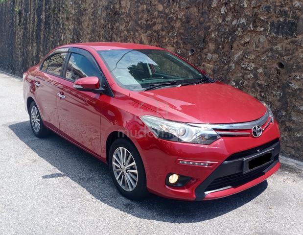 2017 TOYOTA Vios 1.5G (High Spec) Puspakom Ready - 2