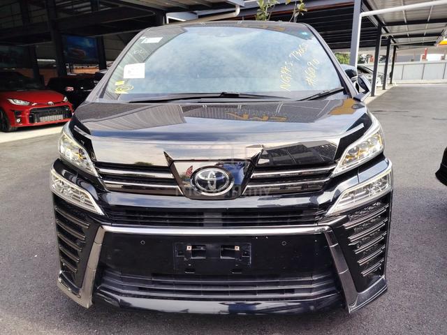 2021 Toyota VELLFIRE 2.5 GOLDEN EYES II UNREG 21 - 2