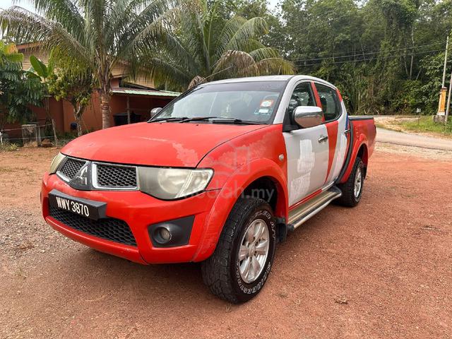 2012 Mitsubishi TRITON 2.5 4X4 Manual - 2