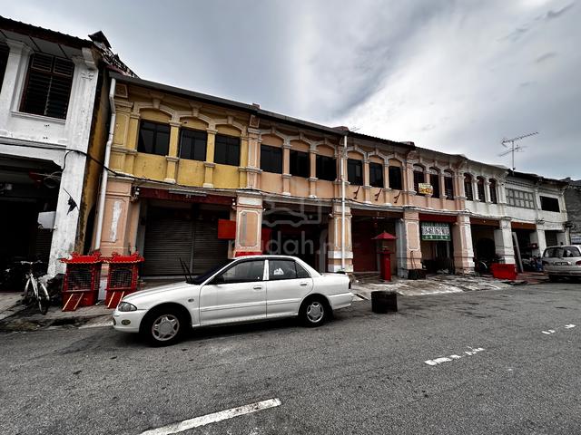 RARE FIND 2 Adjoining Heritage Terrace Houses at Lorong Seratus Tahun 1