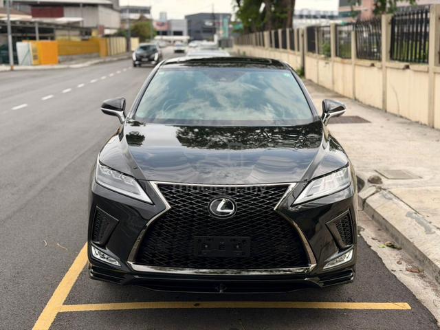 2021 Lexus RX300 F SPORT 2.0 HUD DIM 4 CAM SUNROOF - 2