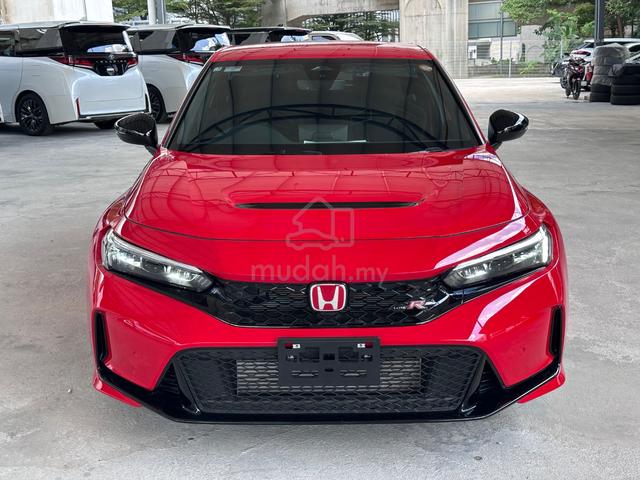 2025 Honda CIVIC 2.0 TYPE R RACING BLACK EDITION - 1