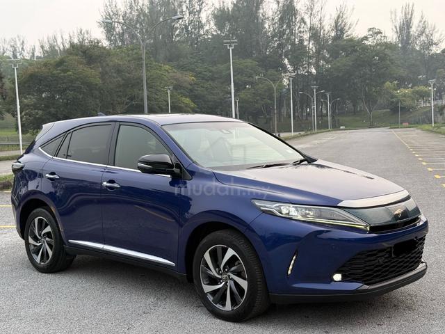 2018/2019 Toyota Harrier 2.0T Luxury PERFECT COND - 2