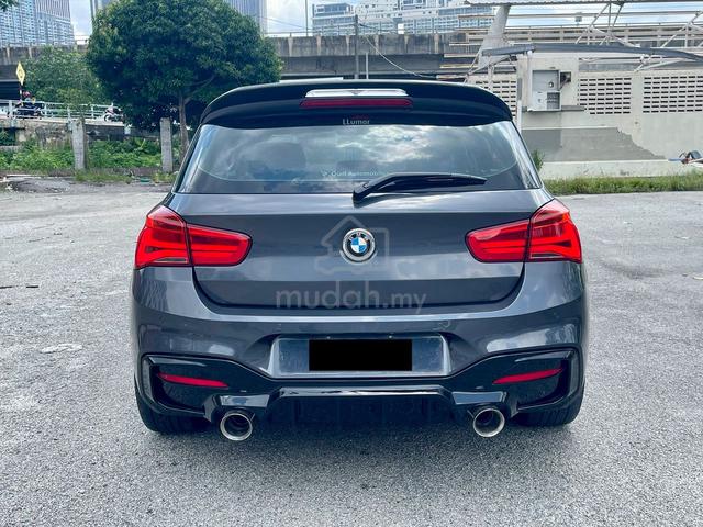 2017 Bmw 118i 1.5 M SPORT FACELIFT R/CAMERA F20 - 4