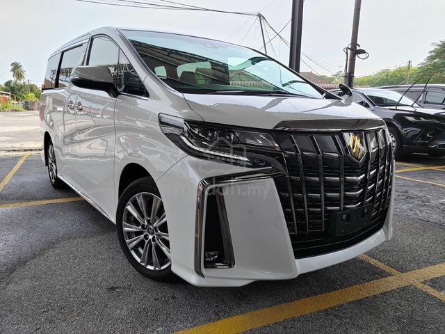 2021 Unregistered Toyota Alphard S Type Gold - 1