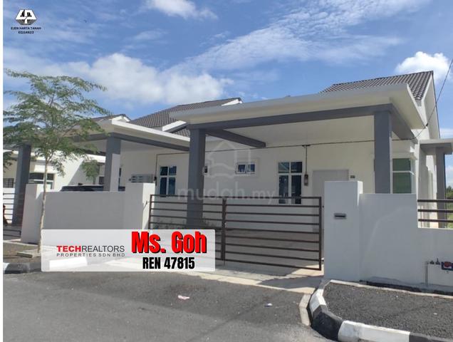 Kulim BANDAR PERMATA LUNAS Single Storey Semi D near Kulim Hi Tech BKE 1