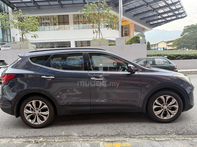 2014 Hyundai SANTA FE 2.4 THETA II EXECUTIVE PLUS - 5
