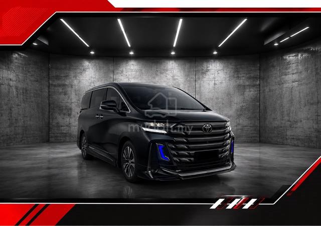 Toyota VELLFIRE 2.5 ZG (A) CONVERT AGH40 - 1
